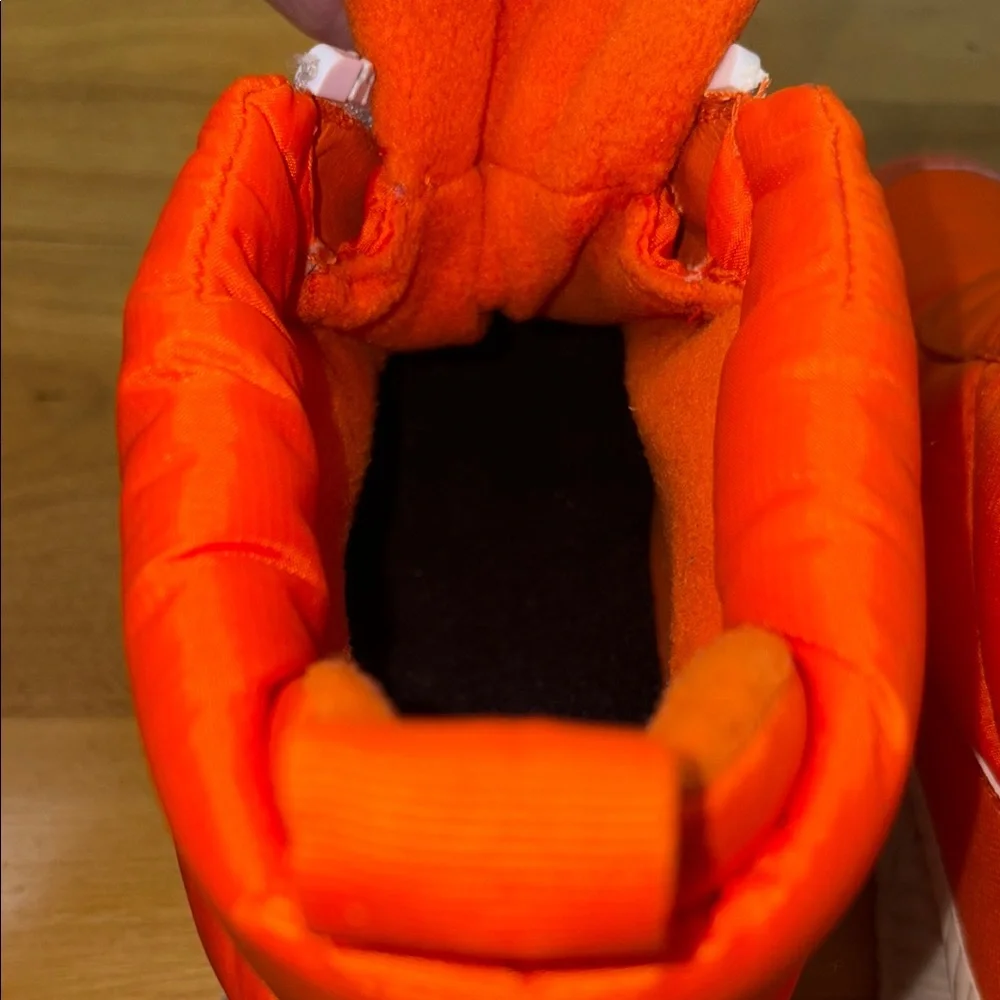 Sorel x prAna Out N About III Puffy Zip Sneaker Boots Orange Wmns 6.5 Waterproof - Picture 7 of 11